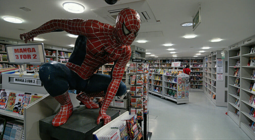 librerie londra Forbidden Planet