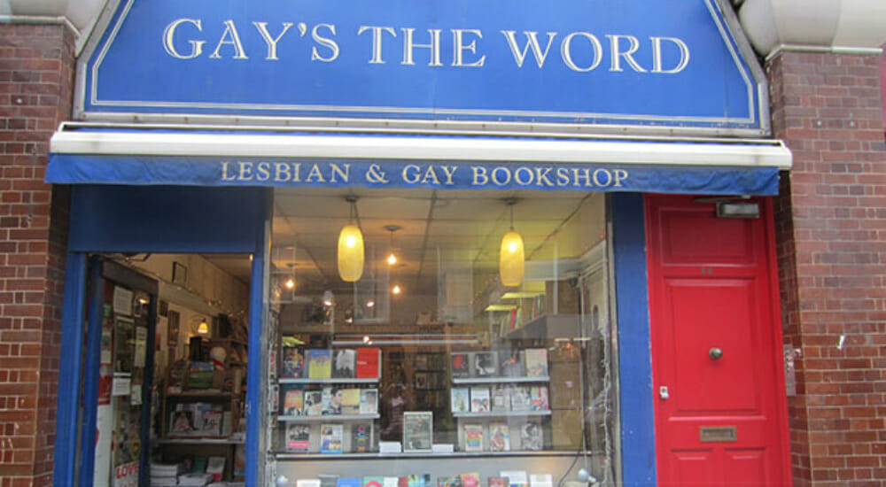 librerie londra Gay’s The Word
