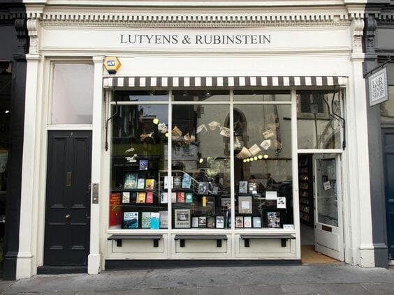 librerie londra Lutyens