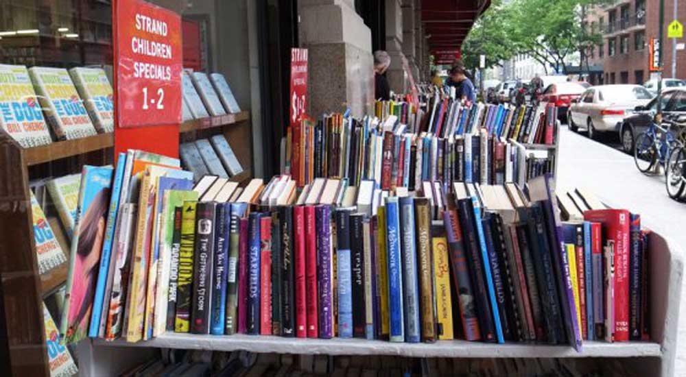 A New York i libri usati si comprano “al metro”