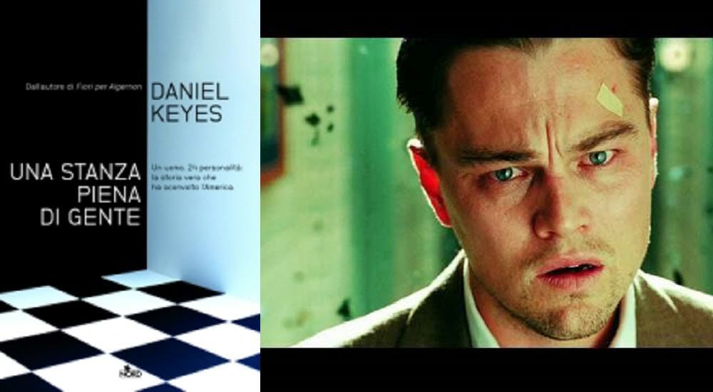 DiCaprio in “Una stanza piena di gente”…