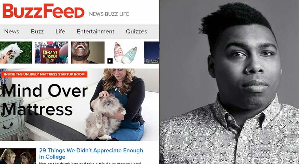 BuzzFeed prepara una rivista letteraria (e borse di studio per giovani scrittori e saggisti)