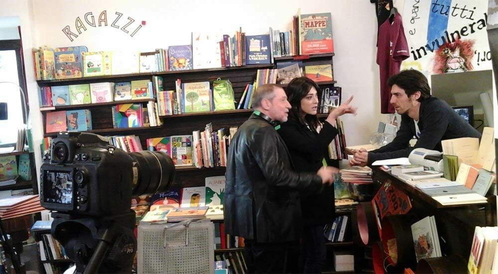 E arriva la fiction ambientata in libreria