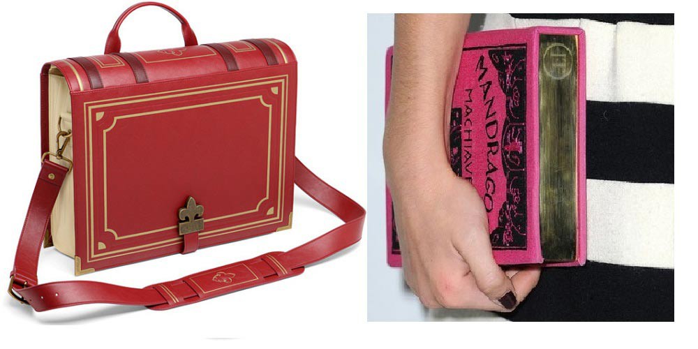 Risultati immagini per pochette a forma di libro