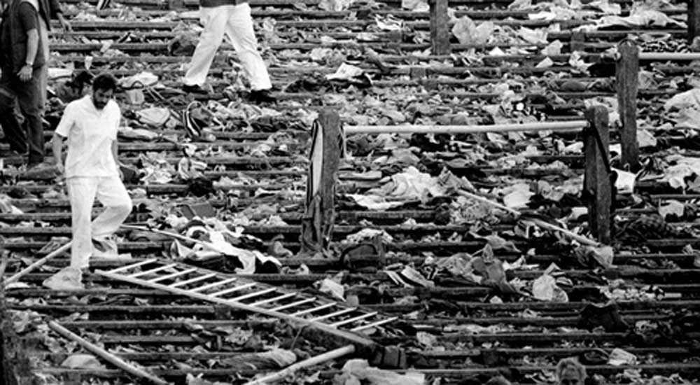 Heysel 1985, memorie di una tragedia. La rievocazione letteraria di Desiati