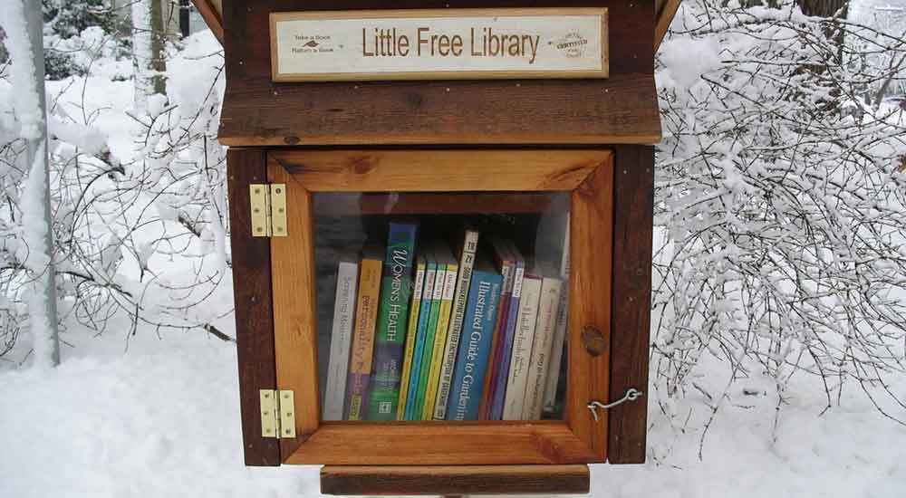 Le “Little Free Library” conquistano anche l’Italia. Le “cassette” più amate dai lettori…