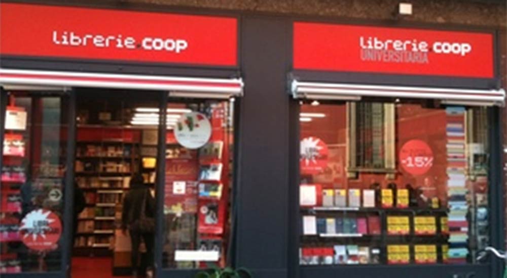 Sta per chiudere la libreria Coop di Milano (davanti all’Università Statale)