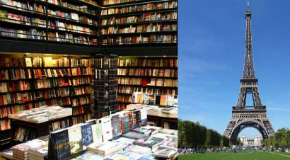 Scopri il meglio delle librerie di Parigi. #InTourConilLibraio - Prima puntata