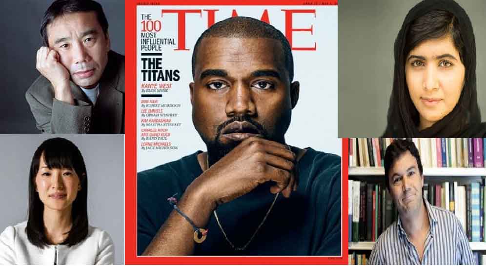 Anche scrittori e saggisti tra i personaggi più influenti dell’anno secondo il Time