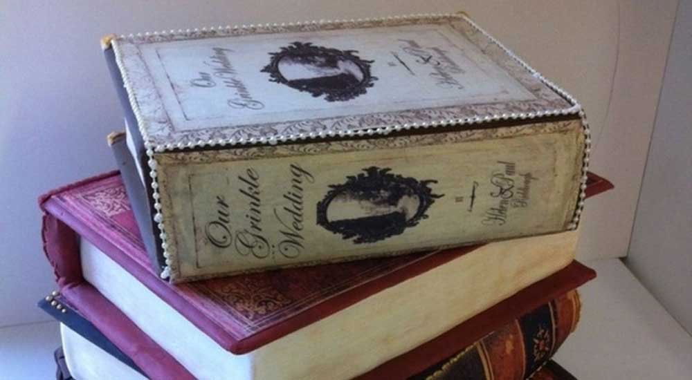 Le “biblio-torte”: belle da vedere, buone da mangiare e… a forma di libro