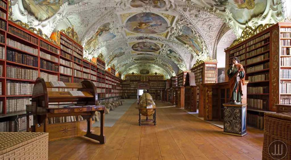 Strahov Library - Praga