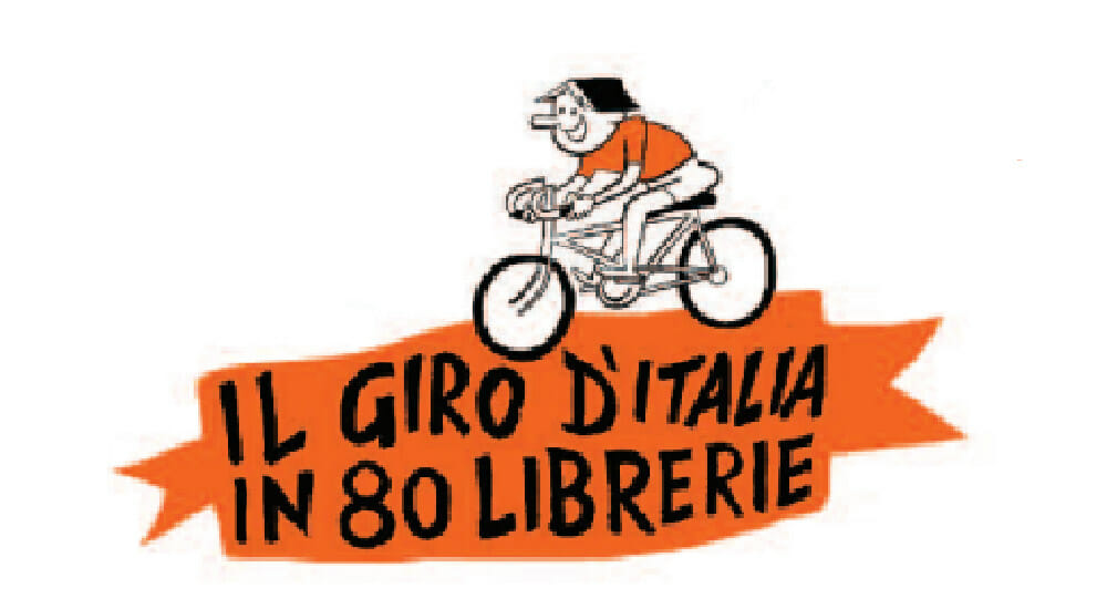 Il Giro d’Italia in 80 librerie. Si parte il 29 maggio