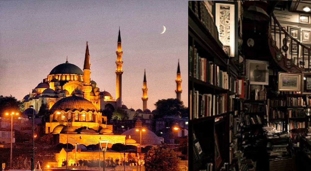 Scopri il meglio delle librerie di Istanbul – #InTourConilLibraio