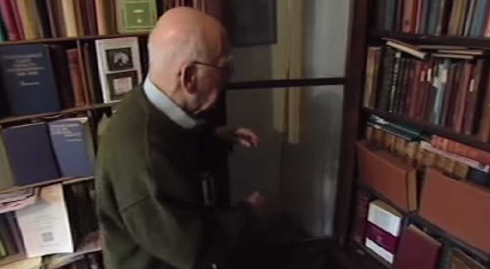 In ricordo di mio nonno e dei suoi 20mila libri