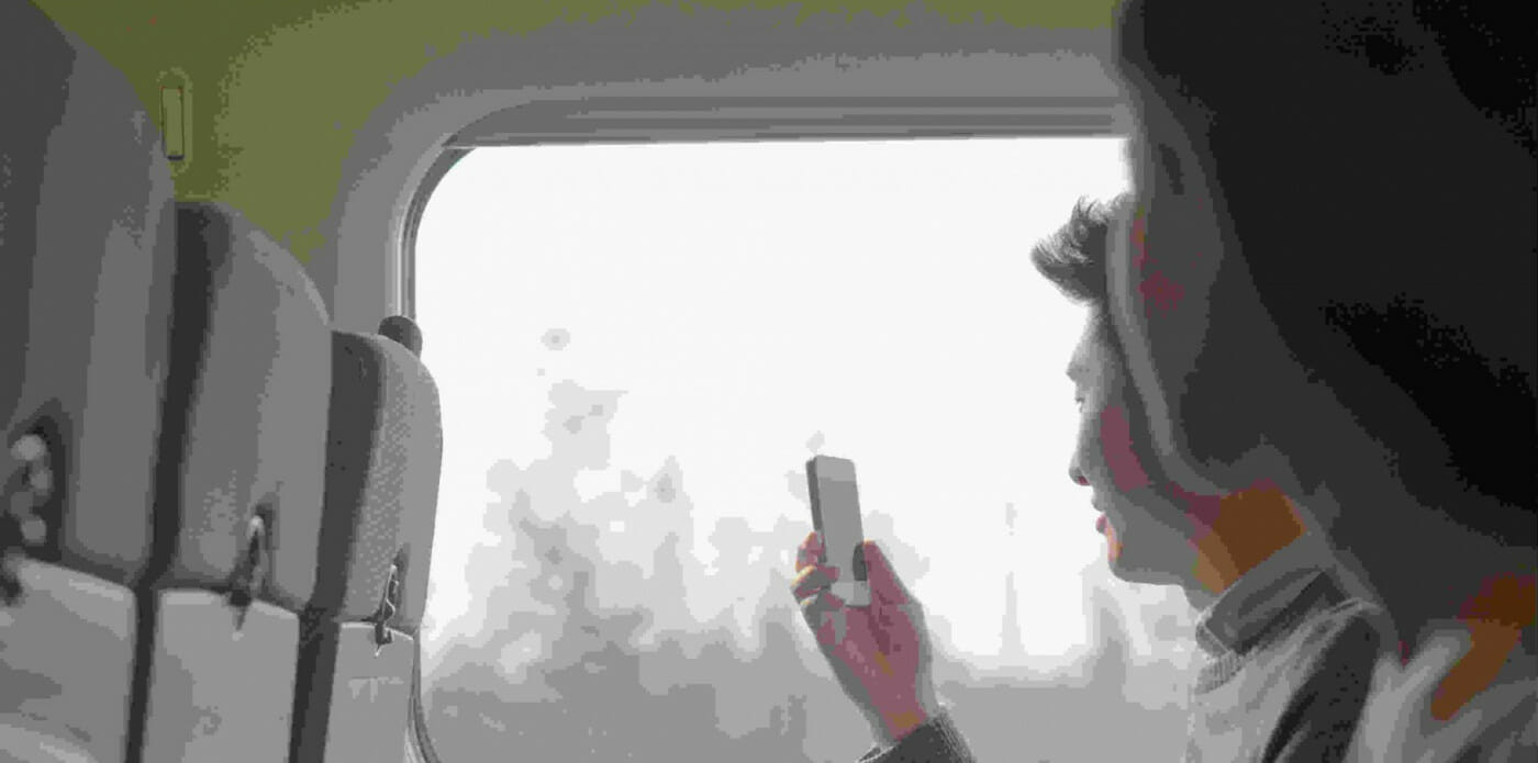 Cos’ha visto davvero la ragazza del treno?