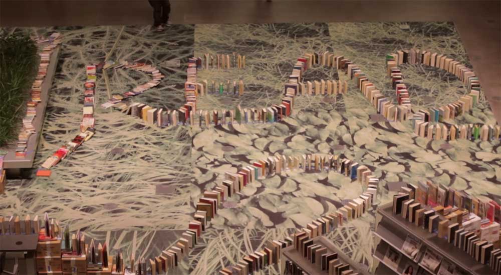Tanti video virali per promuovere la lettura. Scopri il più sorprendente (non a caso, da Guinness)