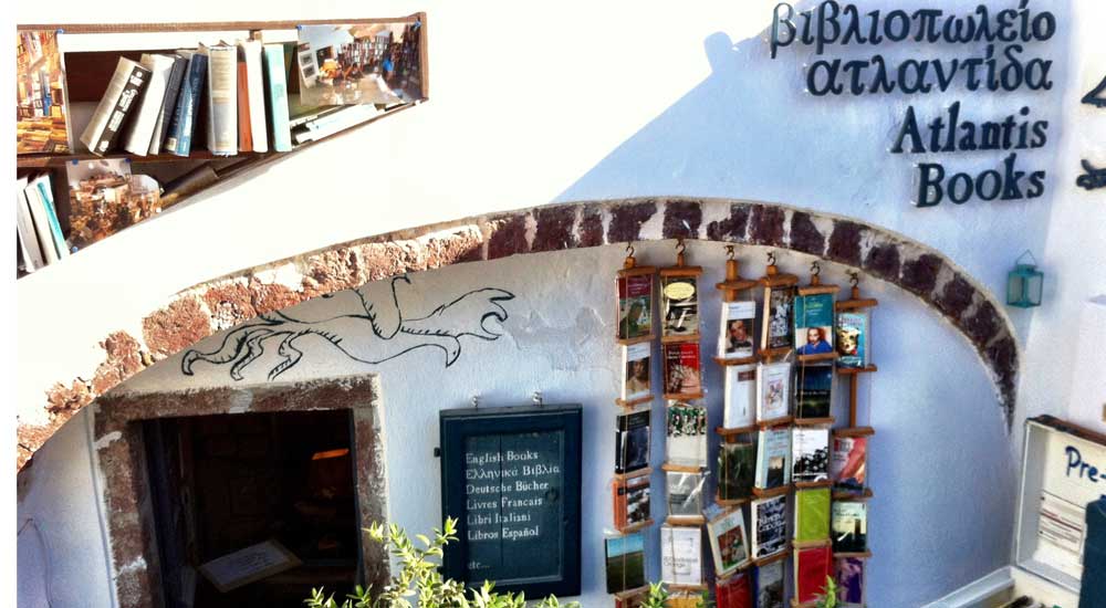 Nella Grecia in crisi una suggestiva libreria nata dal sogno di un collettivo di scrittori
