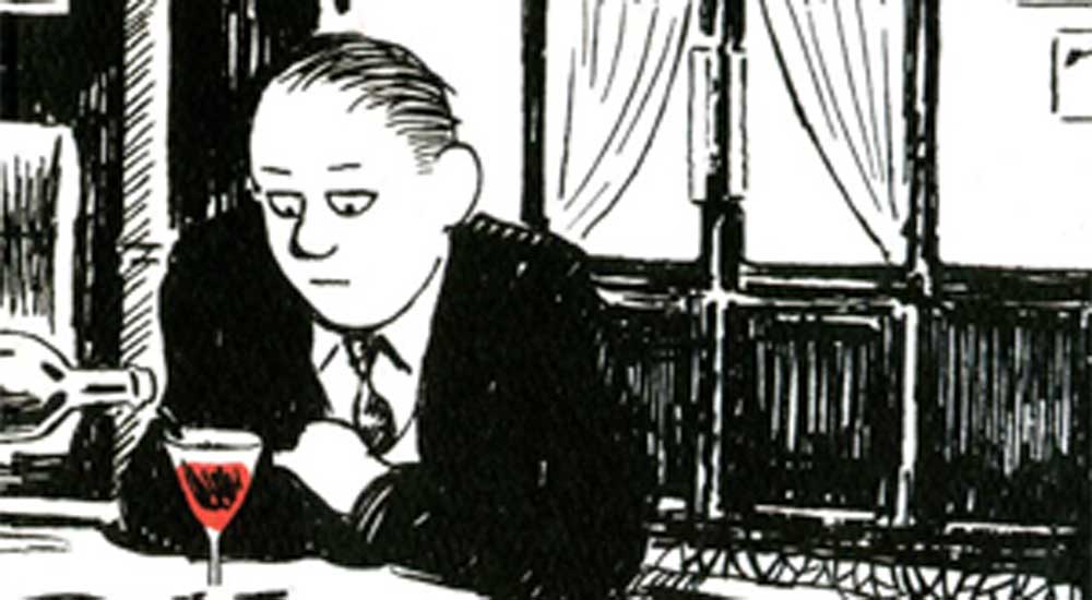 Il ladro di libri, tra avventura e avanguardia (a fumetti)