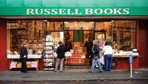 Russel Books Victoria Canada