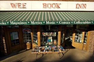 Wee Book Inn Edmonton Canada