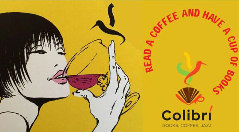 Colibrì, ecco un nuovo bistrot-bar-libreria