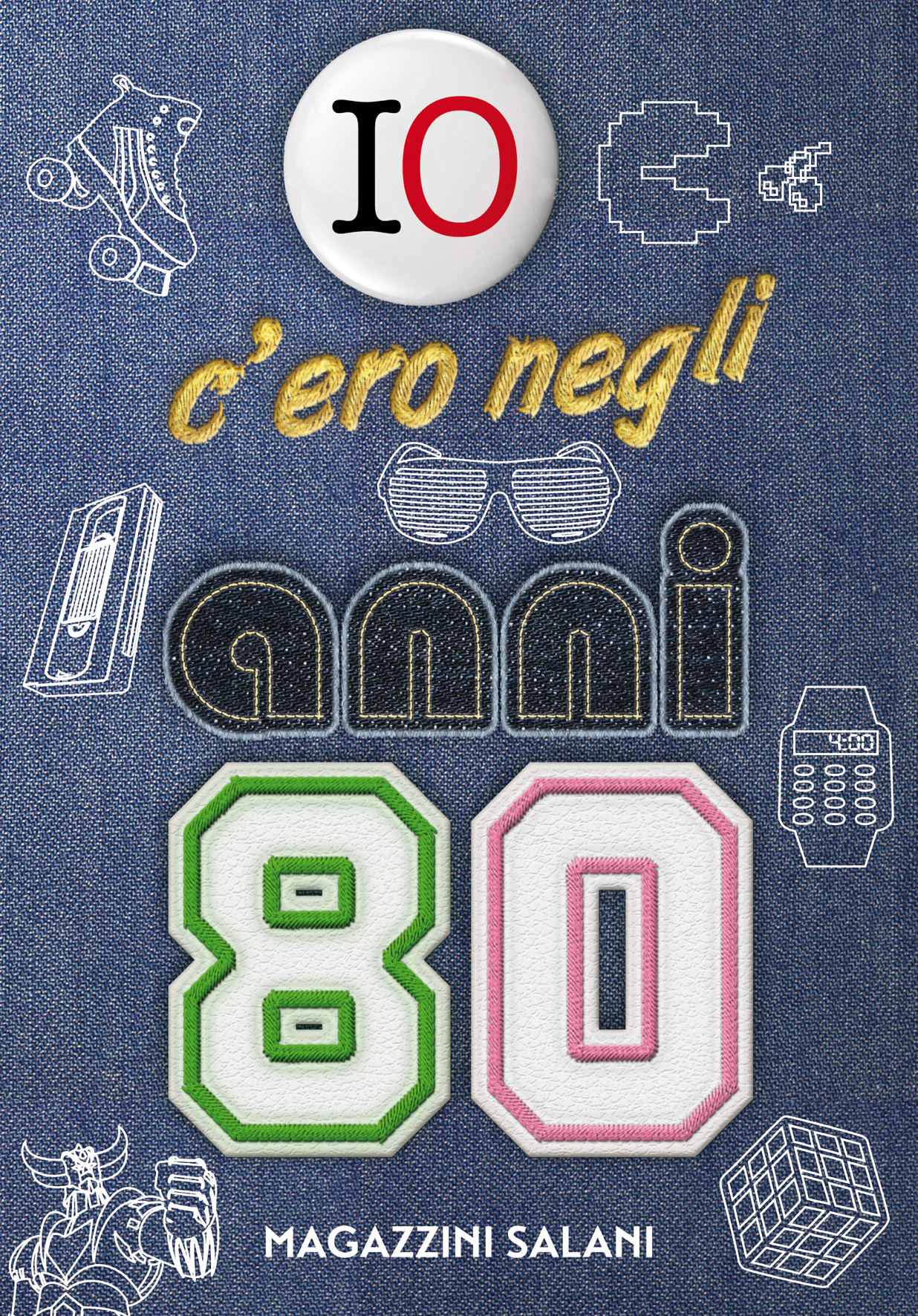 copertina libro del profilo: Animale 100% anni '80