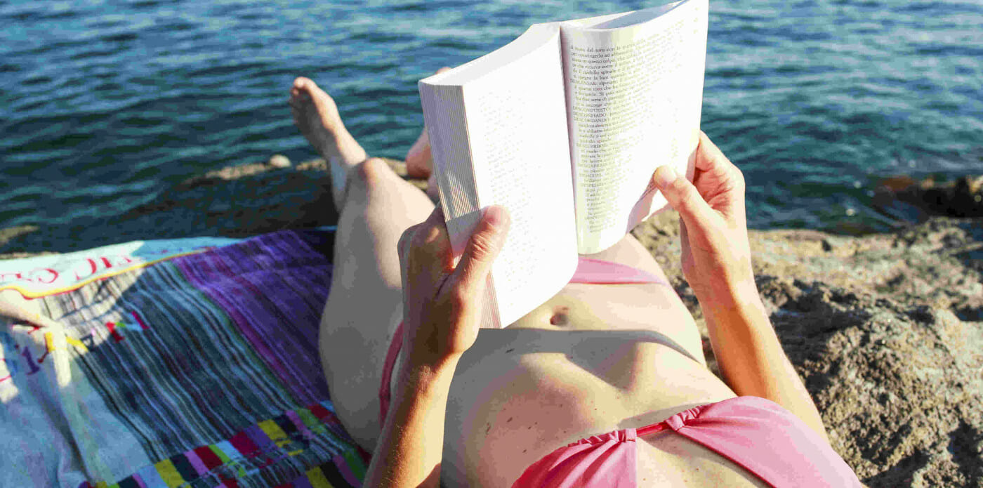 leggere in spiaggia