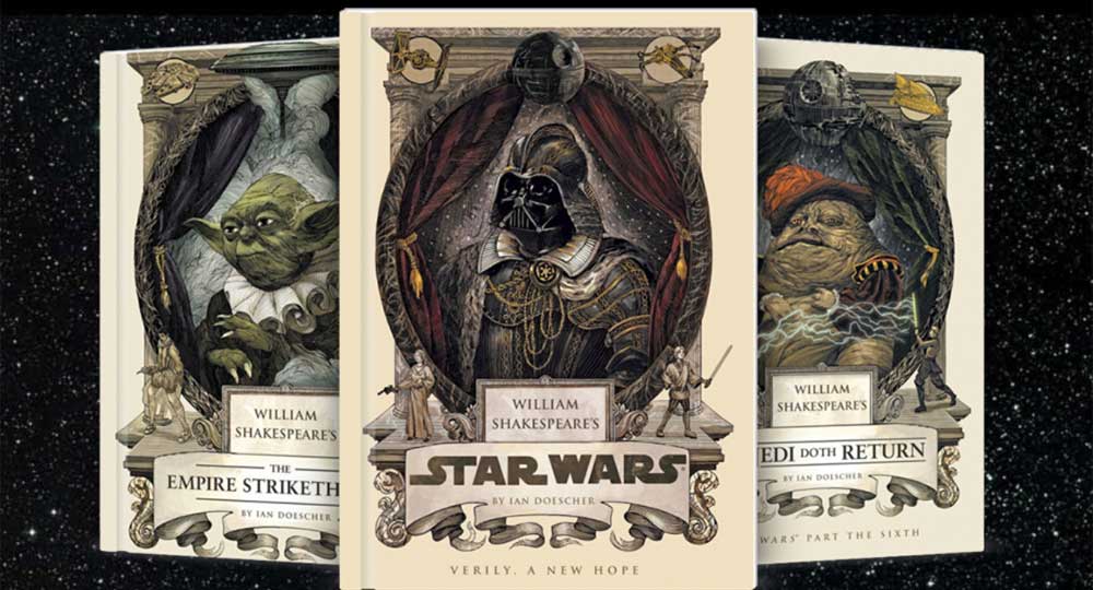 Come resistere all’attesa di Guerra Stellari? Leggendo Shakespeare (o quasi)