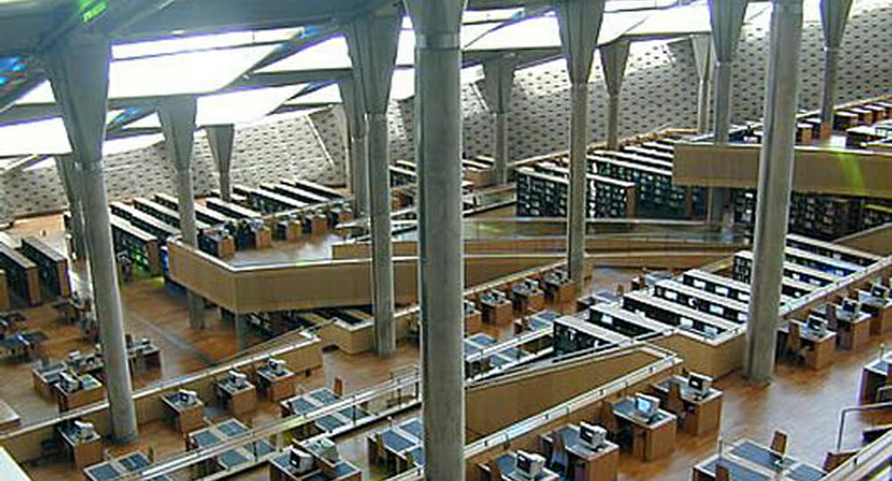 Milioni di libri (4 musei e molto altro…) nell’immensa biblioteca egiziana – Foto