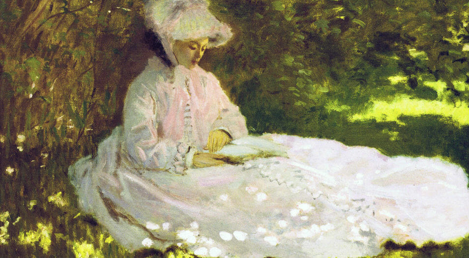 Lettori in posa per i grandi dell’arte. Una gallery d’autore (da Matisse a Monet)