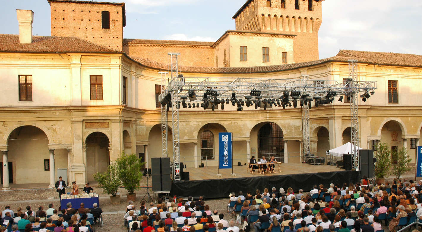 Festivaletteratura, Mantova, festival letterari