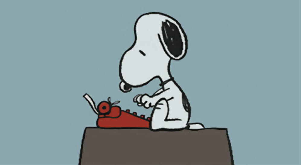 Storia del romanzo di Snoopy… incompiuto da 50 anni