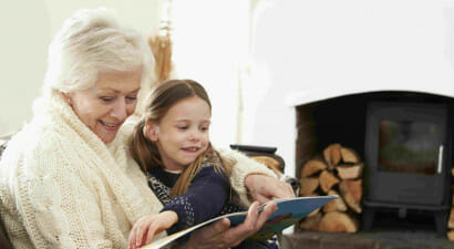 I libri curano innumerevoli mali, e aiutano gli anziani