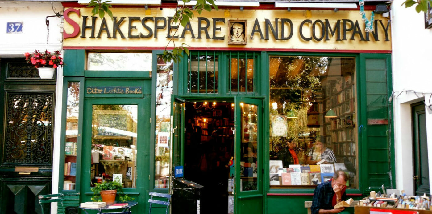 Shakespeare and company libreria