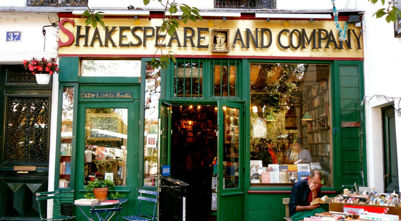 Shakespeare and company libreria