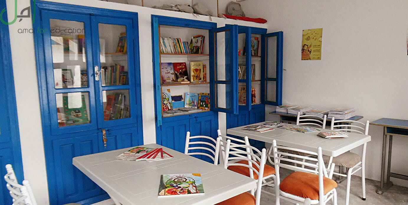 Biblioteche per bambini nei campi profughi siriani. Il progetto educativo