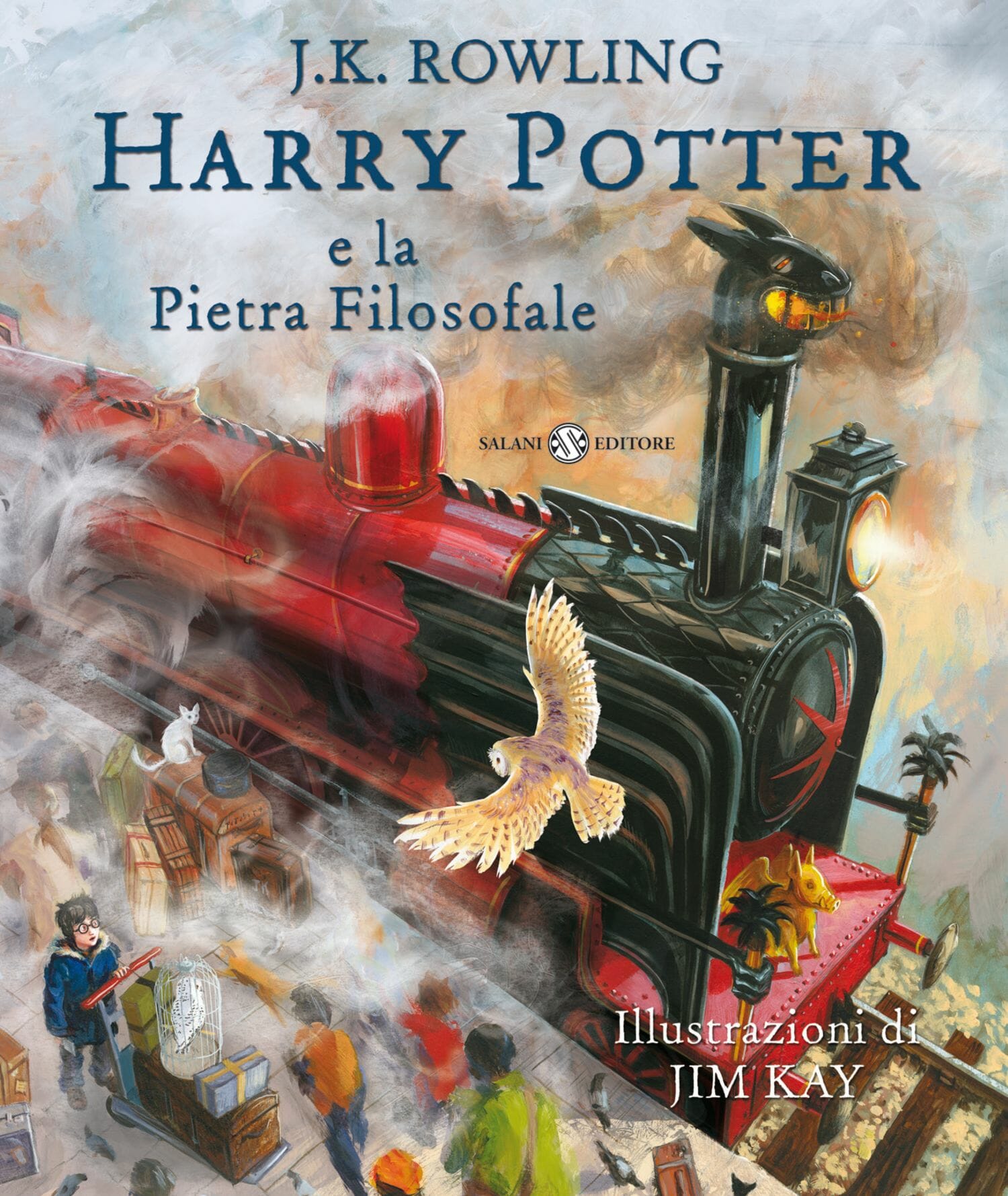 Harry Potter e la pietra filosofale ed illustrata