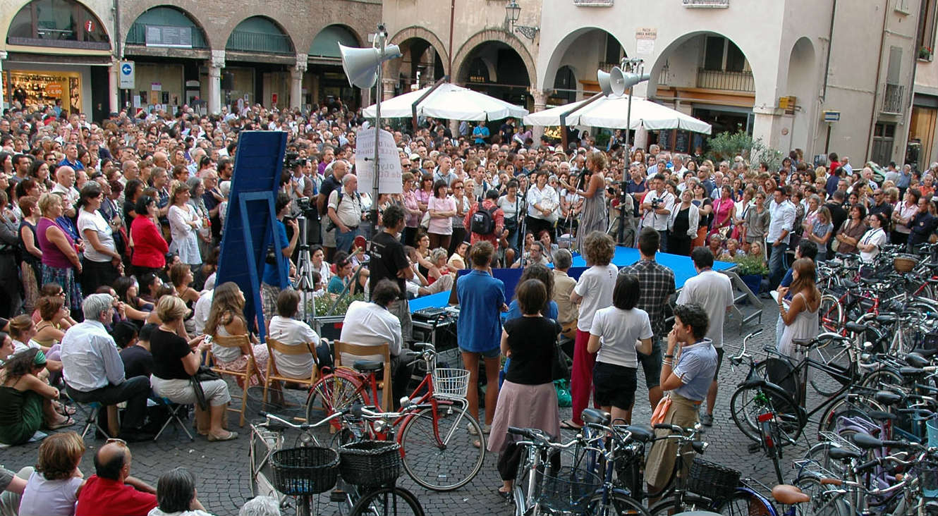 Il popolo di Mantova: reportage dal Festivaletteratura