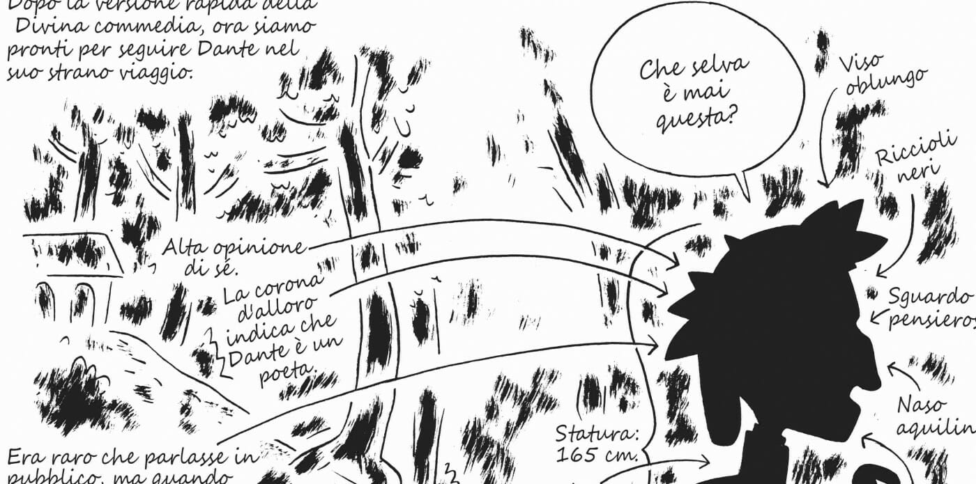Dante per chi ha fretta (e a fumetti): come capire la Divina Commedia in pochi minuti