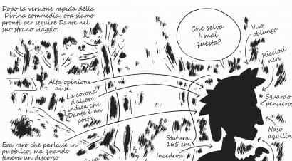 Dante per chi ha fretta (e a fumetti): come capire la Divina Commedia in pochi minuti