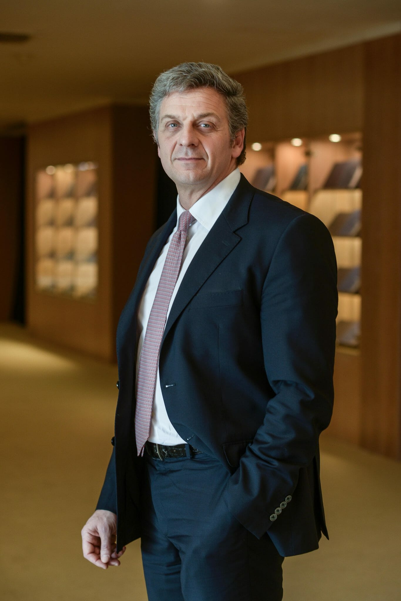 Enrico Selva Coddè, amministratore delegato area Trade di Mondadori Libri.