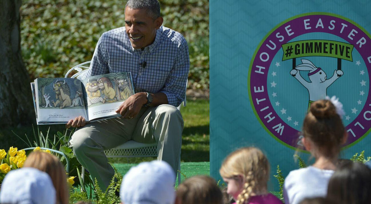 Obama dedica all'importanza della lettura (e della scrittura) una delle ultime interviste da presidente