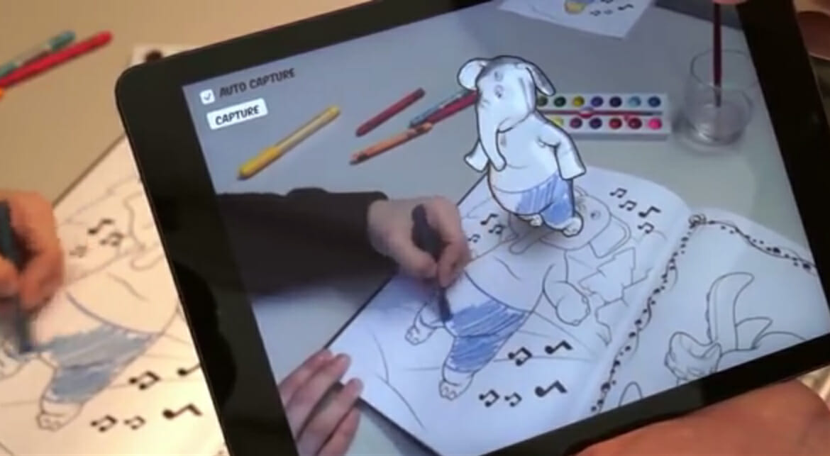 I disegni prendono vita: Disney prepara i libri 3D per bambini (e non solo)
