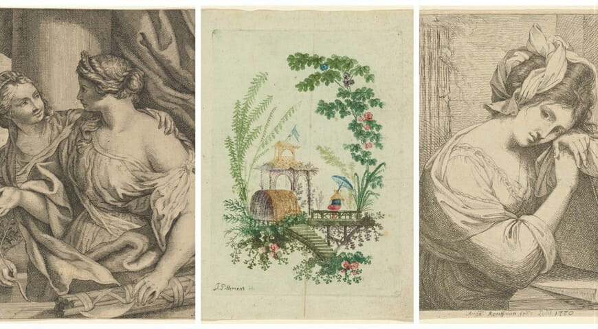 Le illustratrici del ‘600 e del ‘700, artiste che hanno rivoluzionato la tipografia