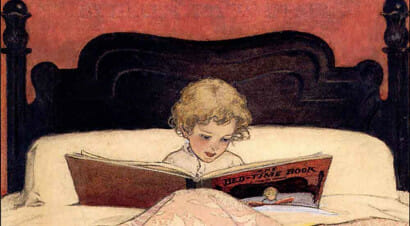 5 motivi per leggere prima di dormire