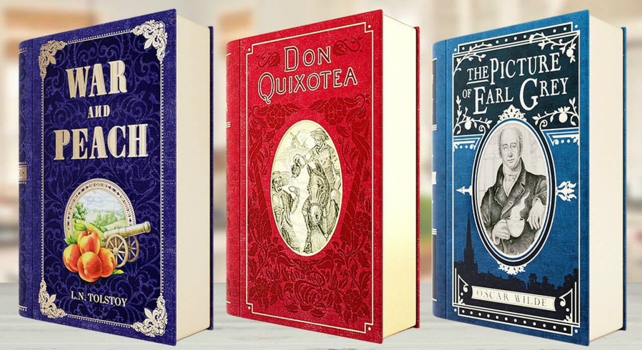 Che sapore può avere un classico? Una serie di tè ispirati ai libri più amati