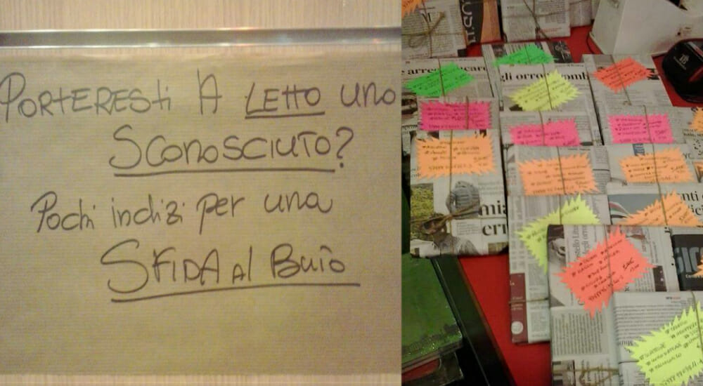 Libri venduti al “buio”: i lettori italiani si fidano dei consigli “imbustati”?