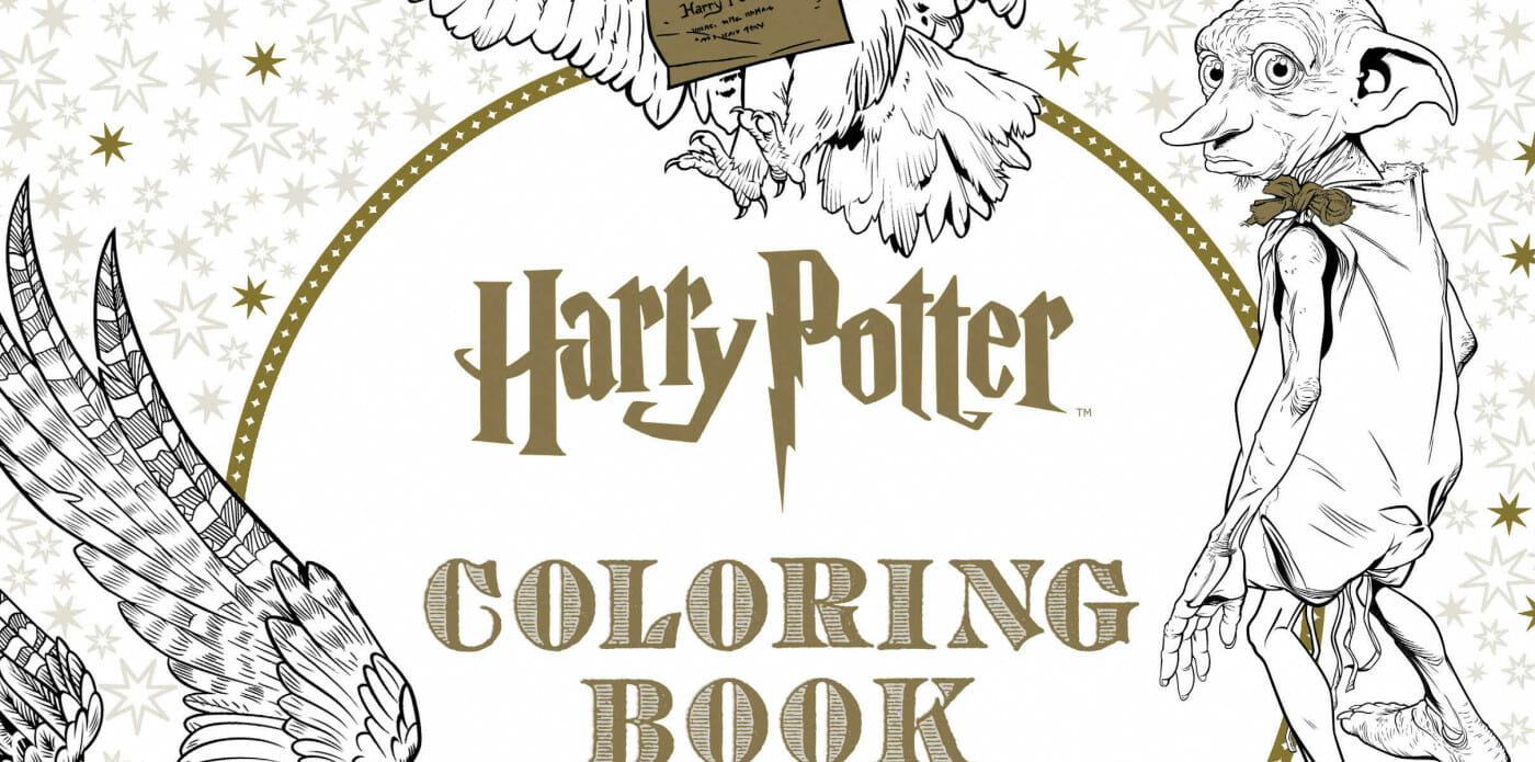 Da Game of Thrones a Harry Potter: libri da colorare… per adulti (e c’è anche quello su Sherlock Holmes)