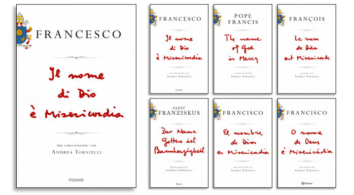 Se il Papa autografa le copertine del suo libro