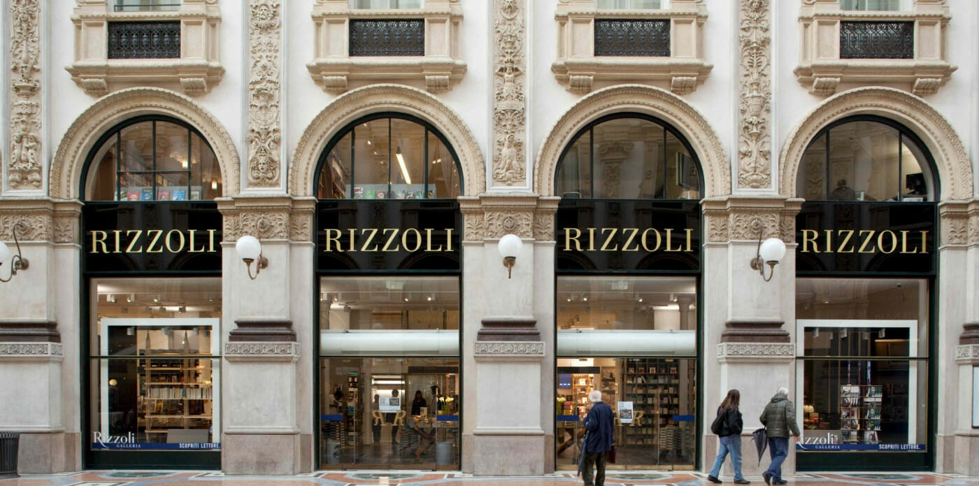Il primo anno della “nuova” libreria Rizzoli di Milano (compresa nell’operazione “Mondazzoli”)